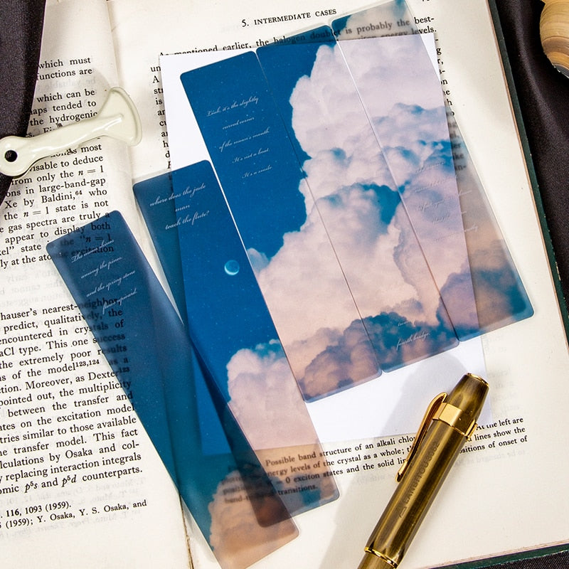 5 boekenleggers wolk - Afbeelding 3