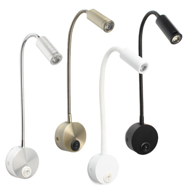 Articulerende leeslamp bed