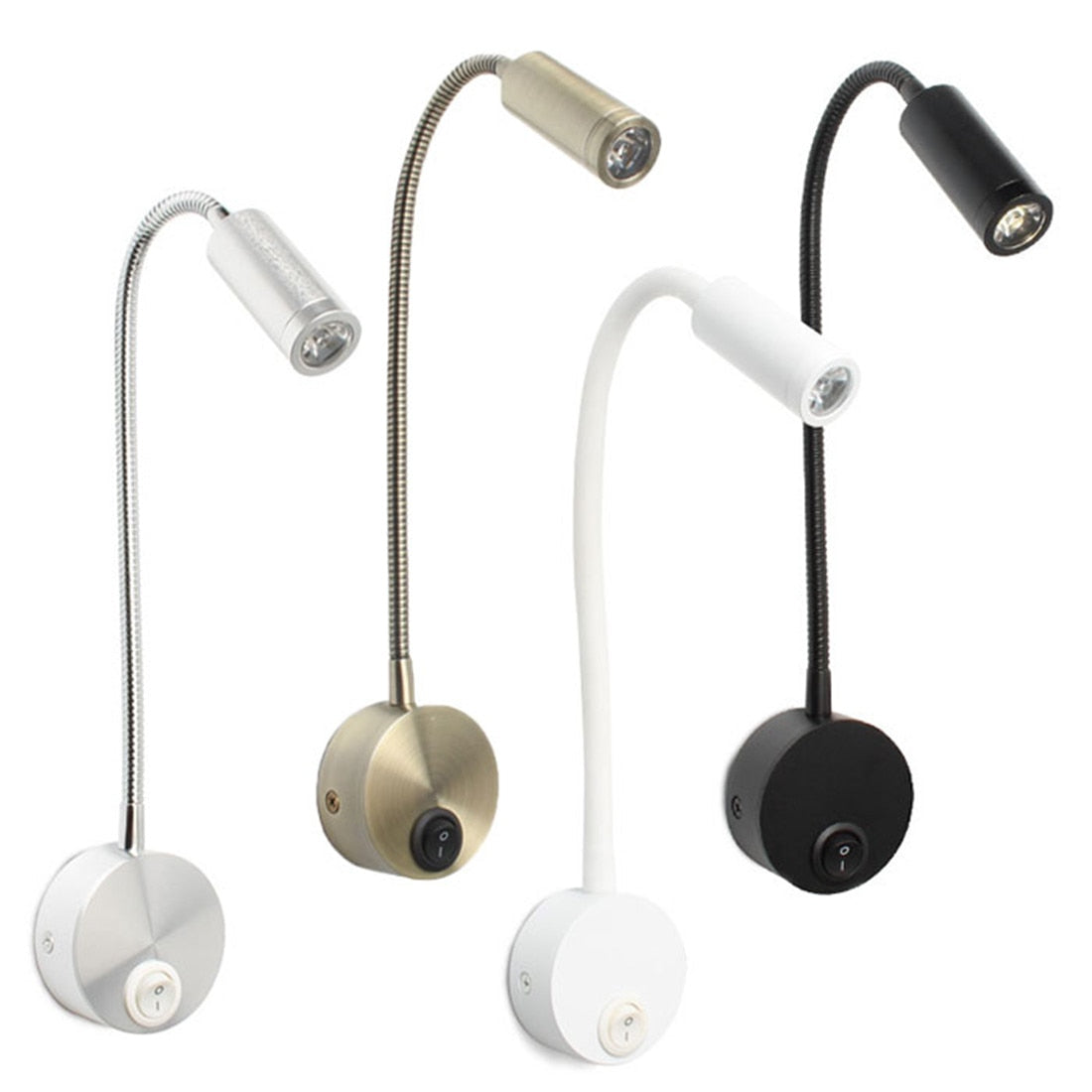 Articulerende leeslamp bed