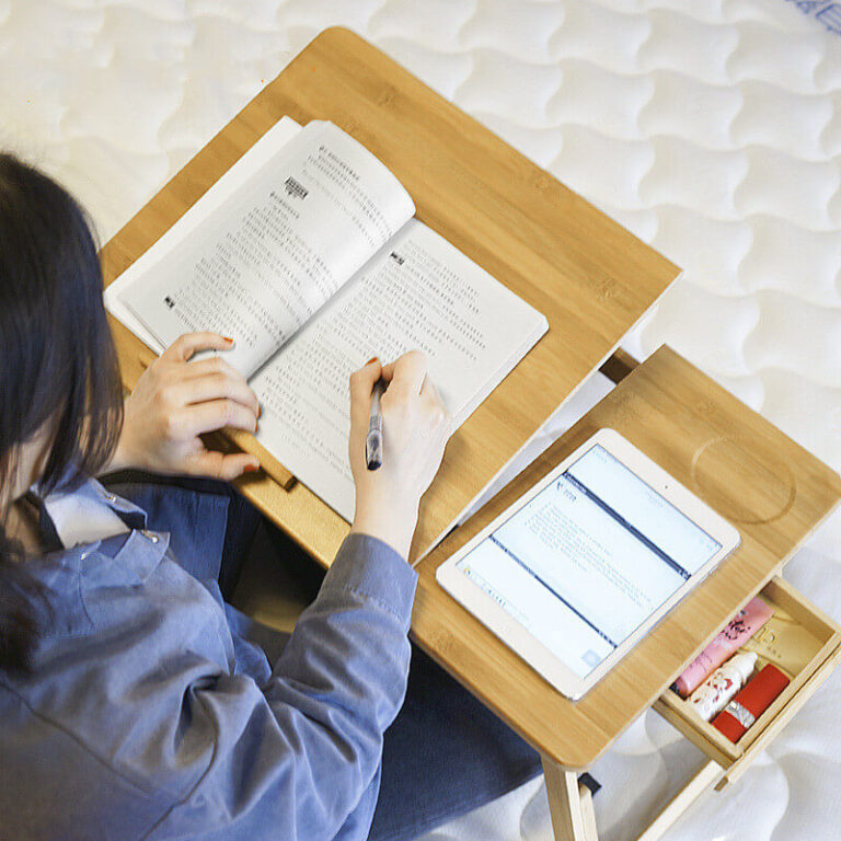 Bed boekenhouder