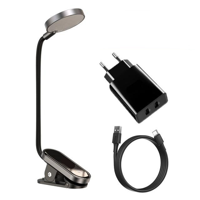 Bed leeslamp met klem - Afbeelding 4