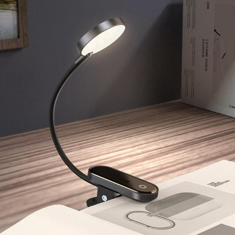 Alternative view of Bed leeslamp met klem