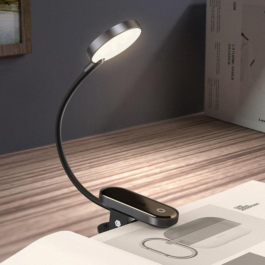 Bed leeslamp met klem - Afbeelding 2