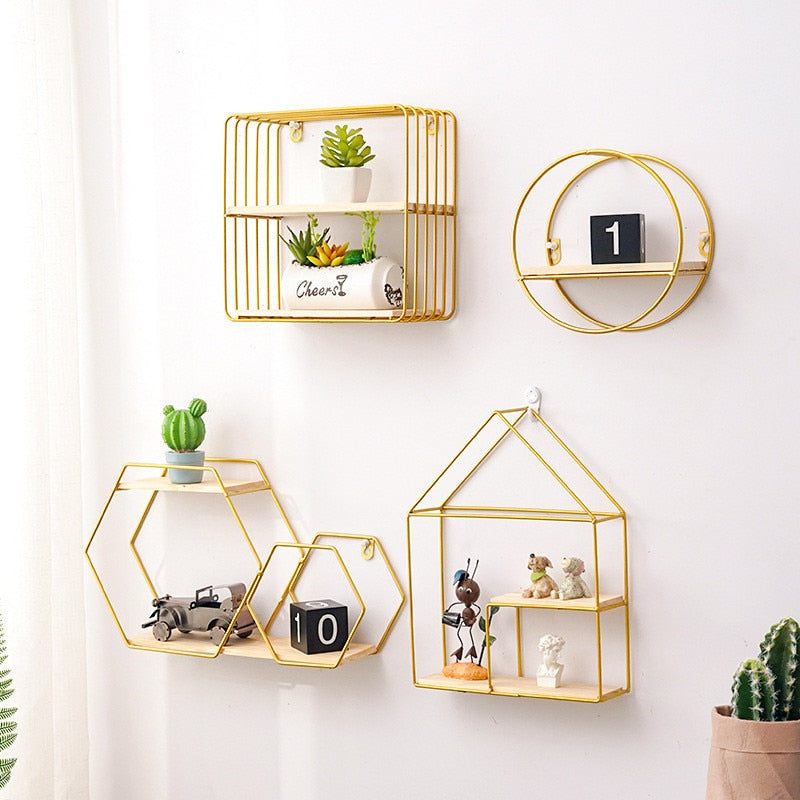 Boekenkast design hout - Afbeelding 4