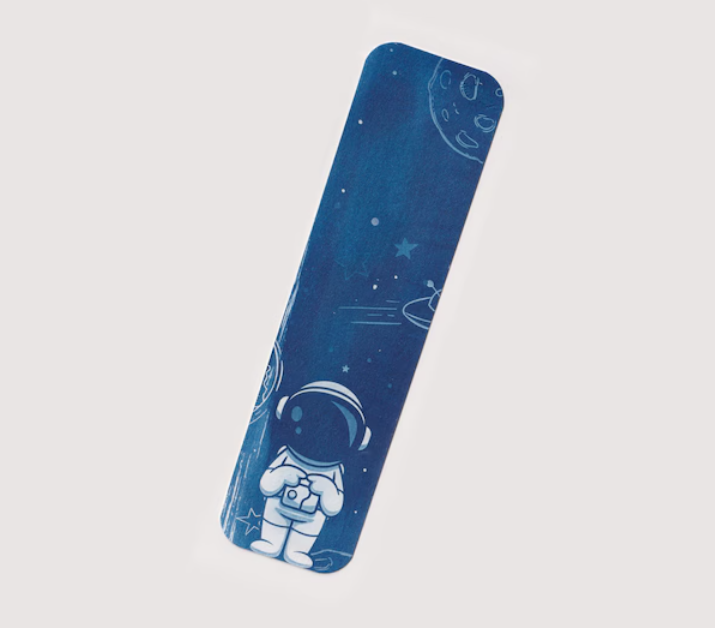 Boekenlegger astronaut