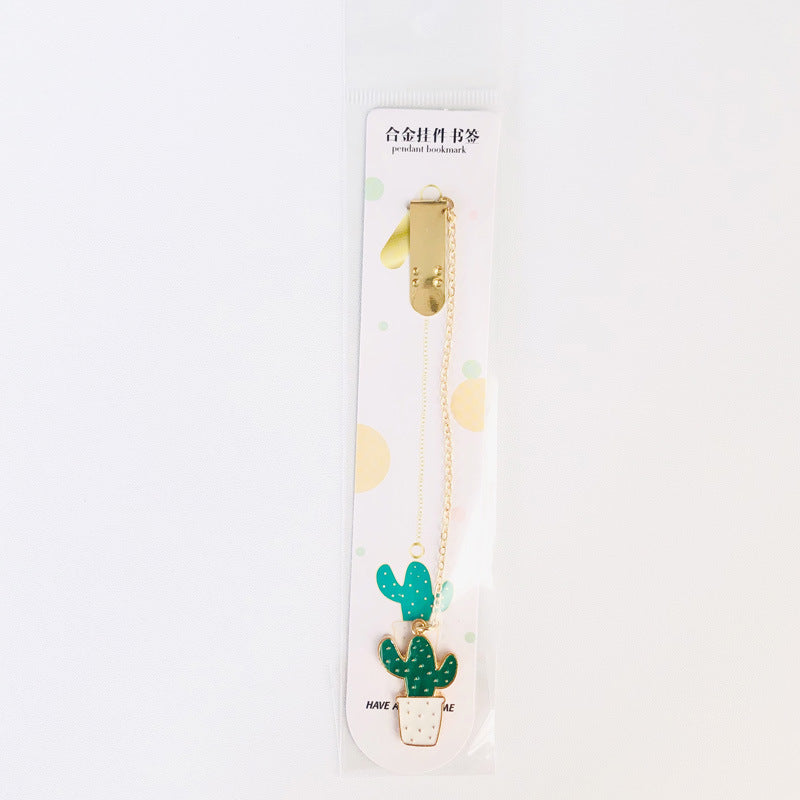 Boekenlegger cactus
