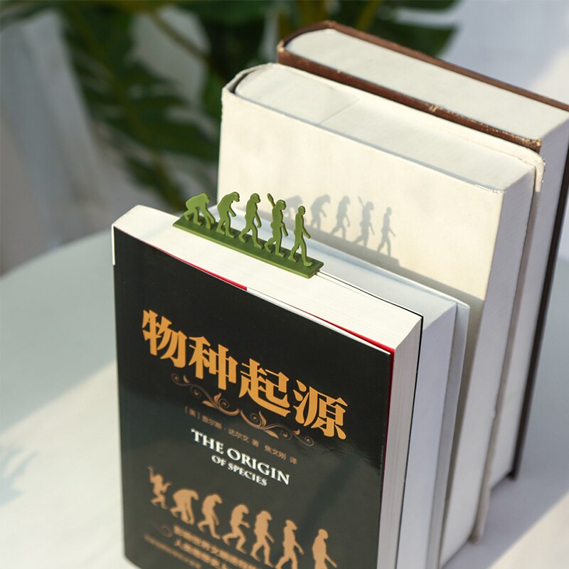 Boekenlegger evolutie - Afbeelding 2