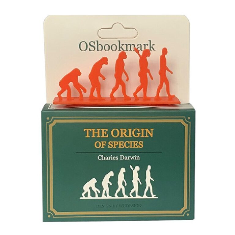 Boekenlegger evolutie