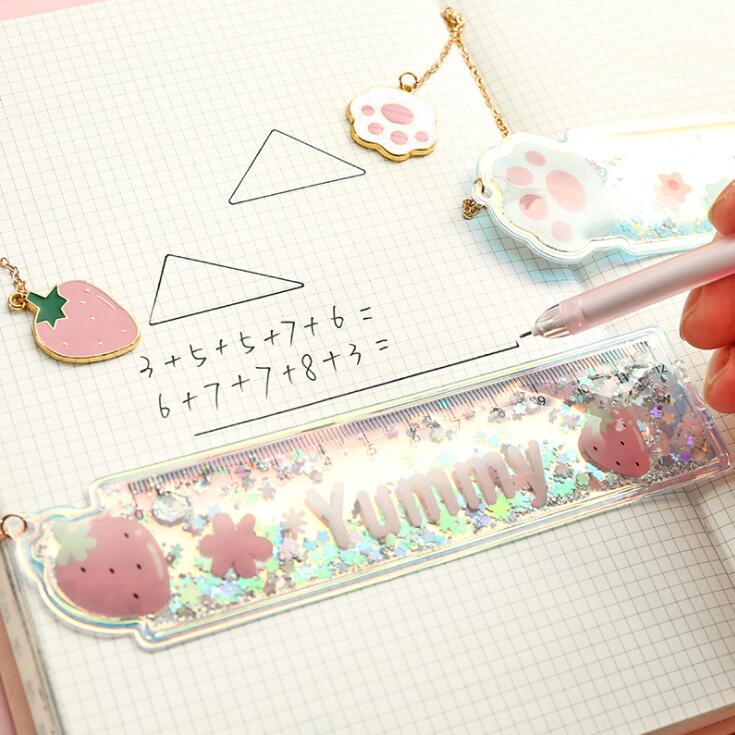 Alternative view of Boekenlegger kawaii aardbei