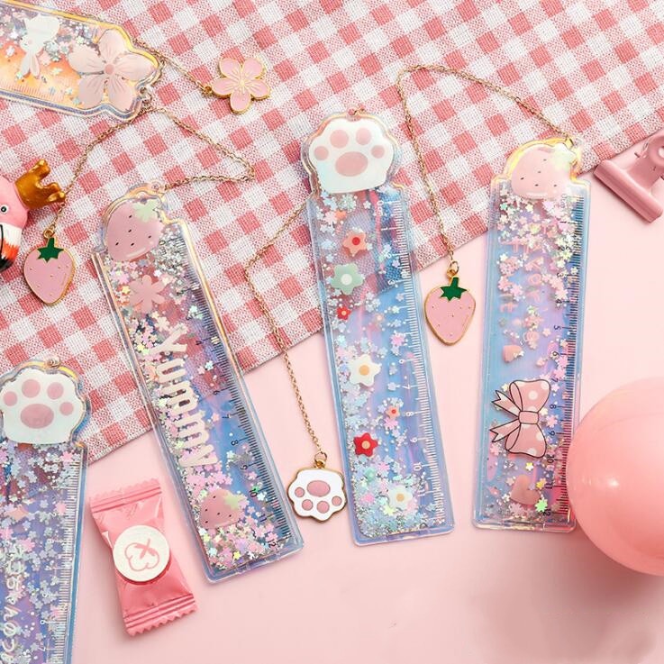 Boekenlegger kawaii aardbei - Afbeelding 3