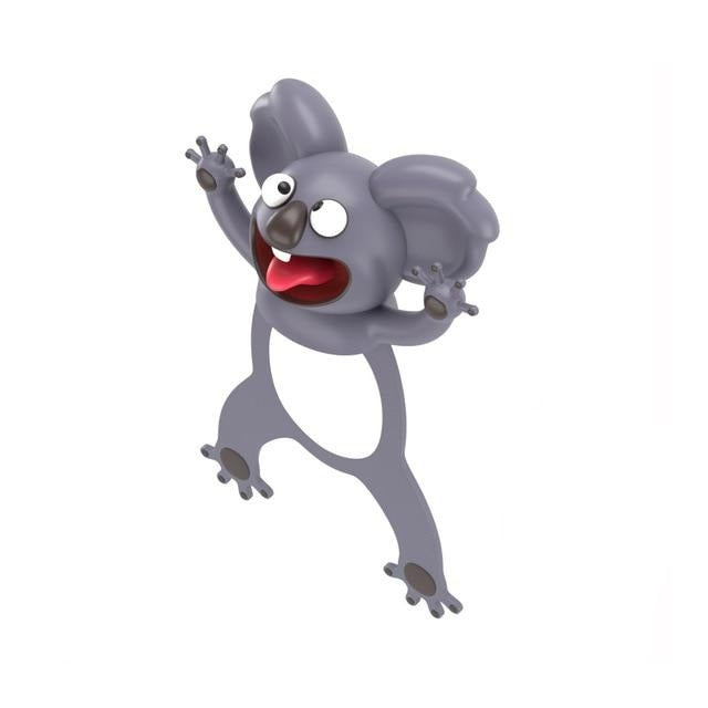 Boekenlegger koala