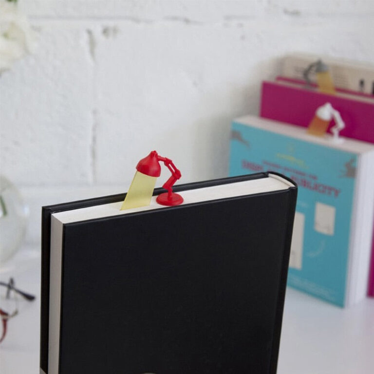 Boekenlegger lampje