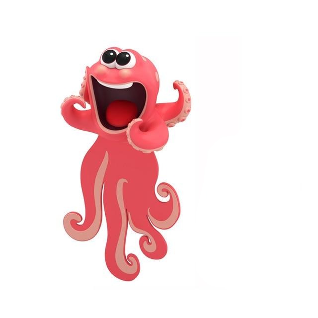 Boekenlegger octopus