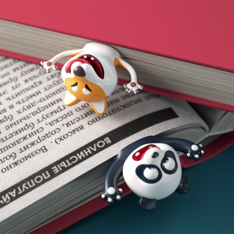 Alternative view of Boekenlegger panda