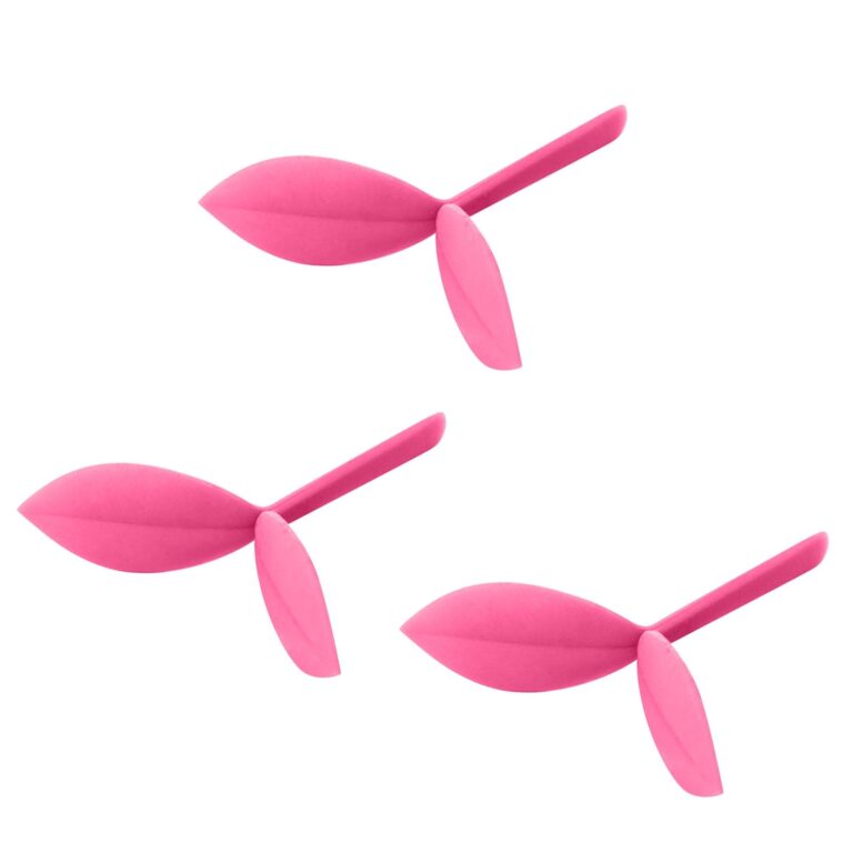 Alternative view of Boekenlegger roze blad