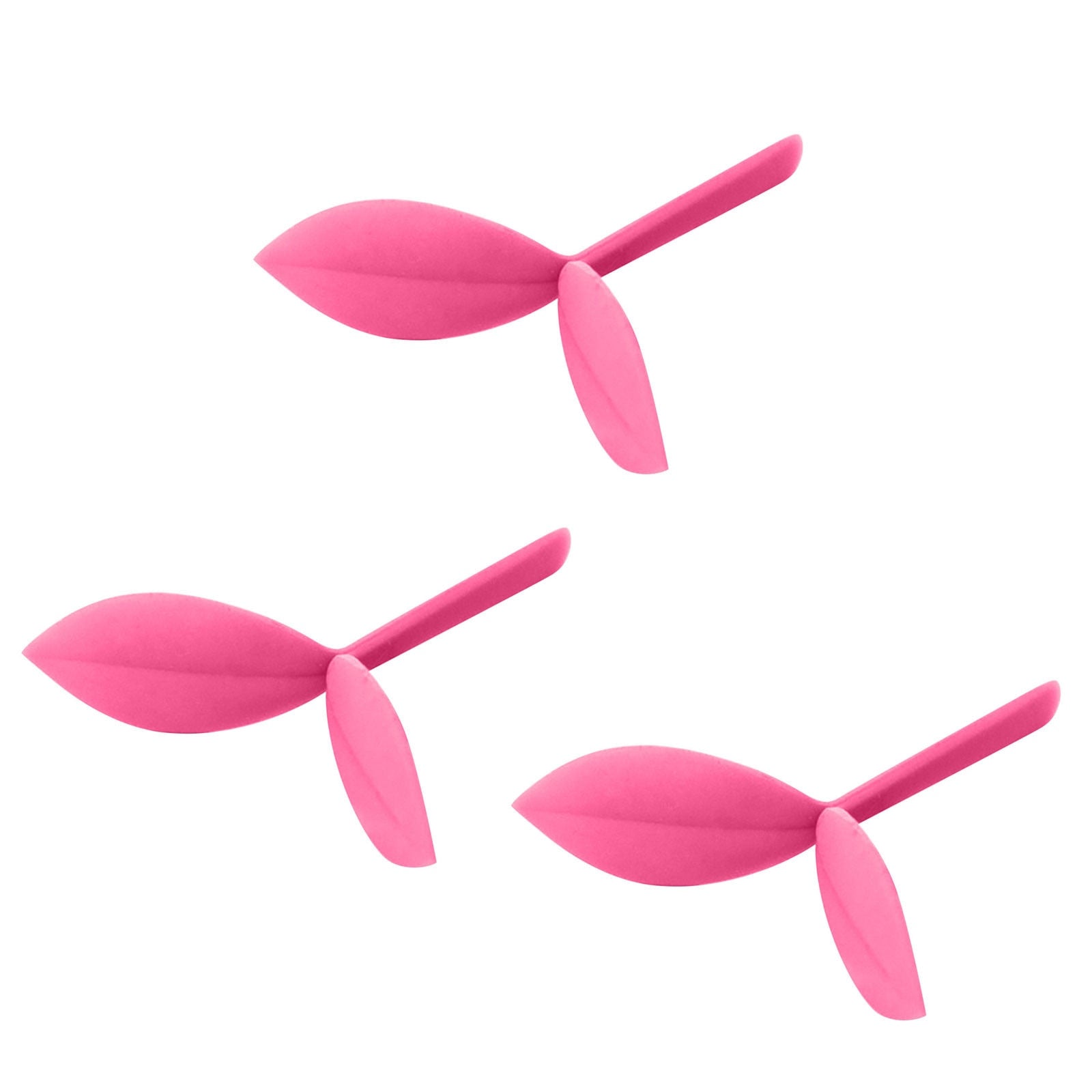 Boekenlegger roze blad - Afbeelding 2