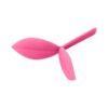 Boekenlegger roze blad