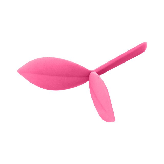 Boekenlegger roze blad