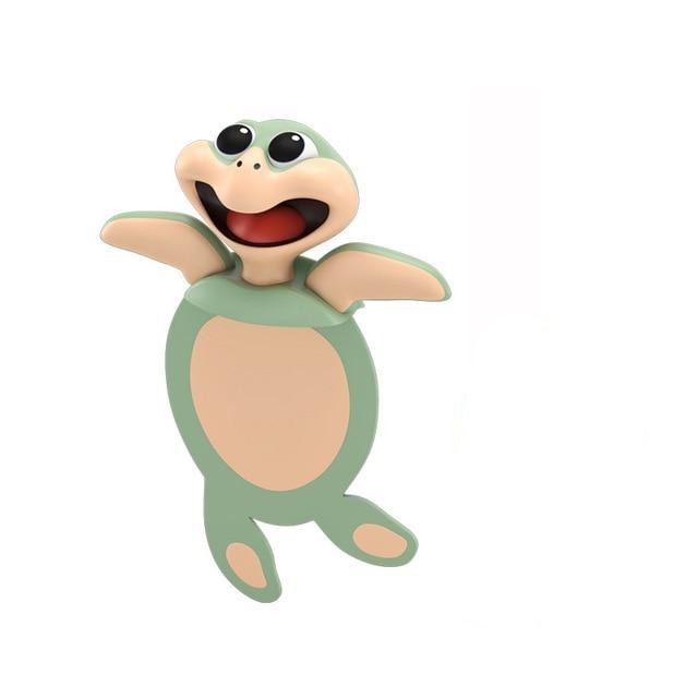 Boekenlegger schildpad