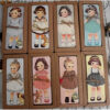Boekenlegger schoolmeisje