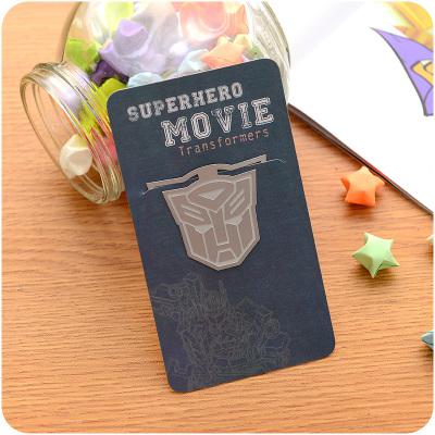 Boekenlegger transformers