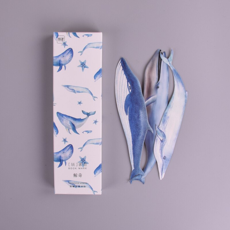 Boekenlegger walvis
