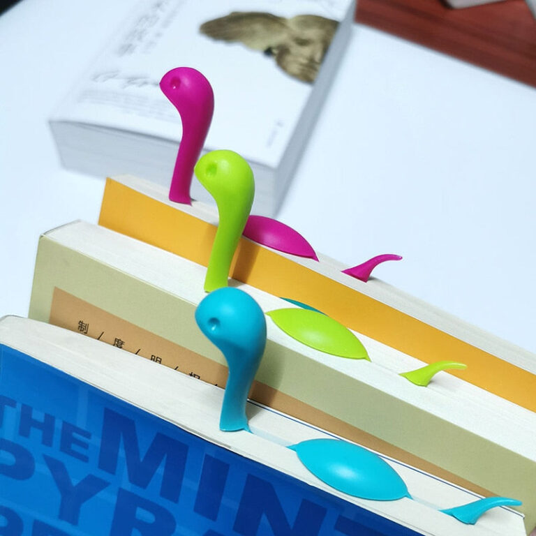 Boekenlegger zeemonster