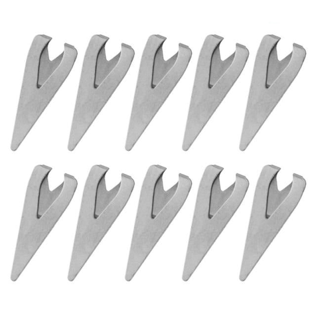Boekenleggers metalen clips - Afbeelding 6