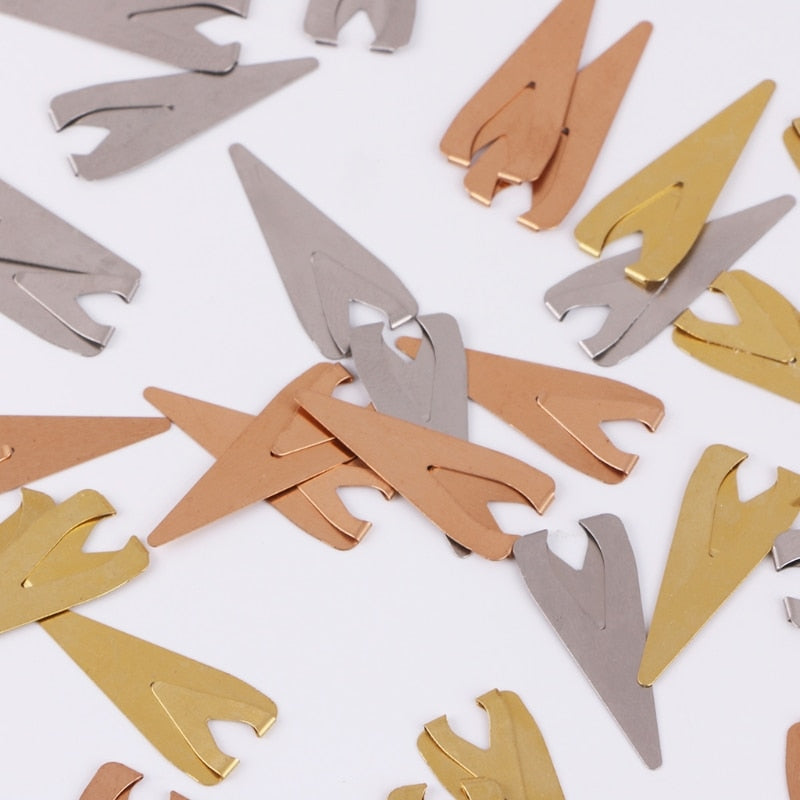 Boekenleggers metalen clips - Afbeelding 5