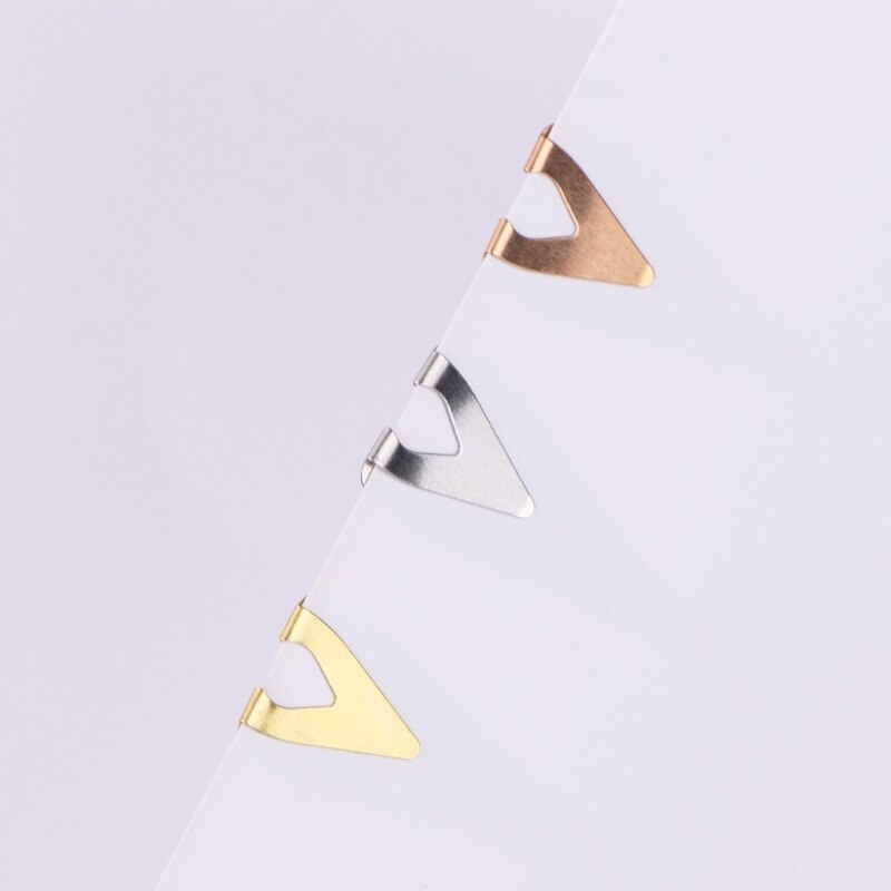 Boekenleggers metalen clips - Afbeelding 4