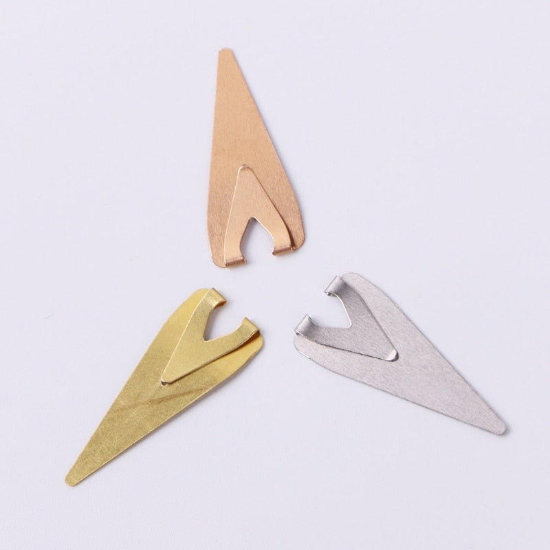 Boekenleggers metalen clips - Afbeelding 3