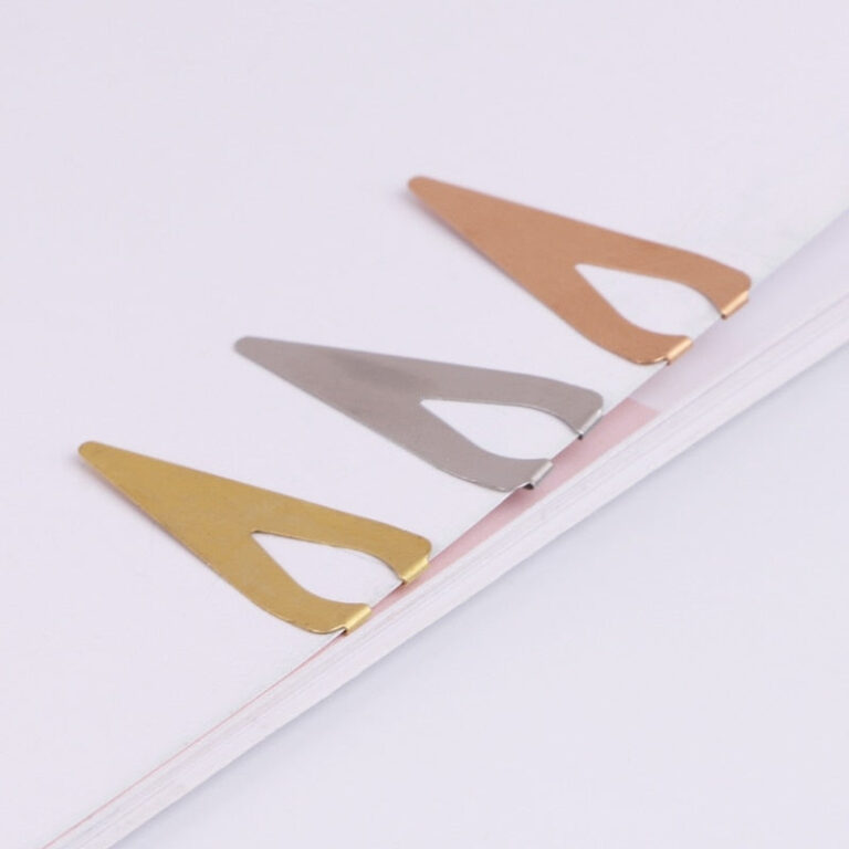 Alternative view of Boekenleggers metalen clips
