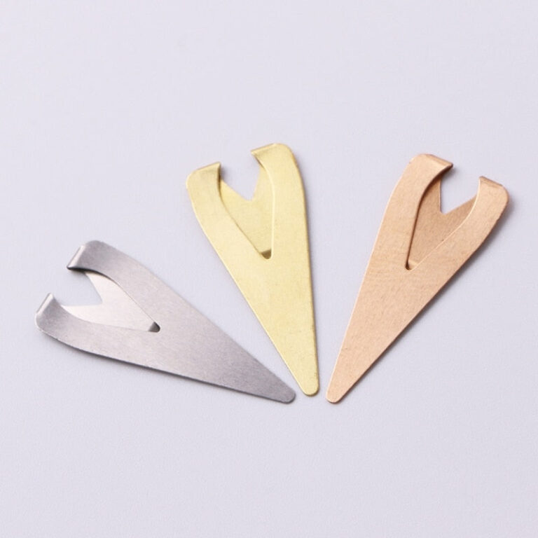 Boekenleggers metalen clips