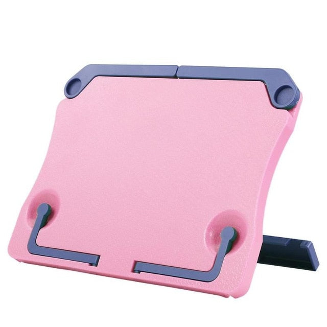 Boekenstandaard roze