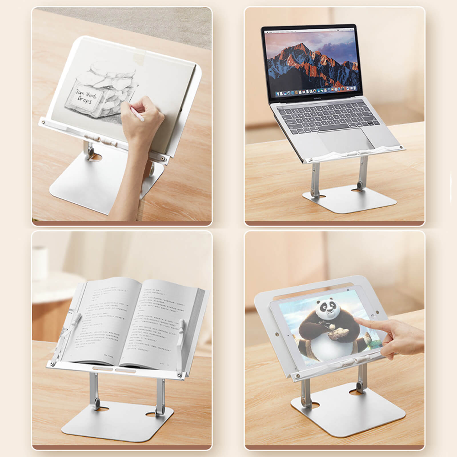 Boekenstandaard stand - Afbeelding 3
