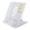 Boekenstandaard wit