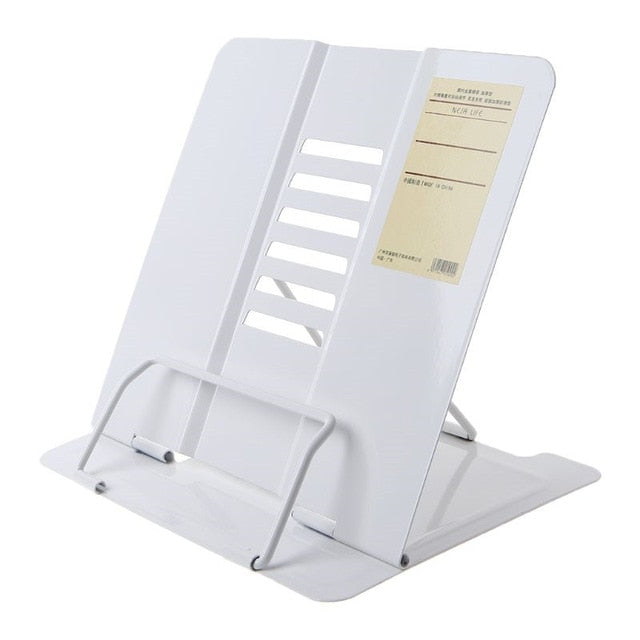 Boekenstandaard wit