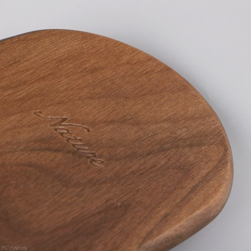 Boekensteun afgerond hout - Afbeelding 4
