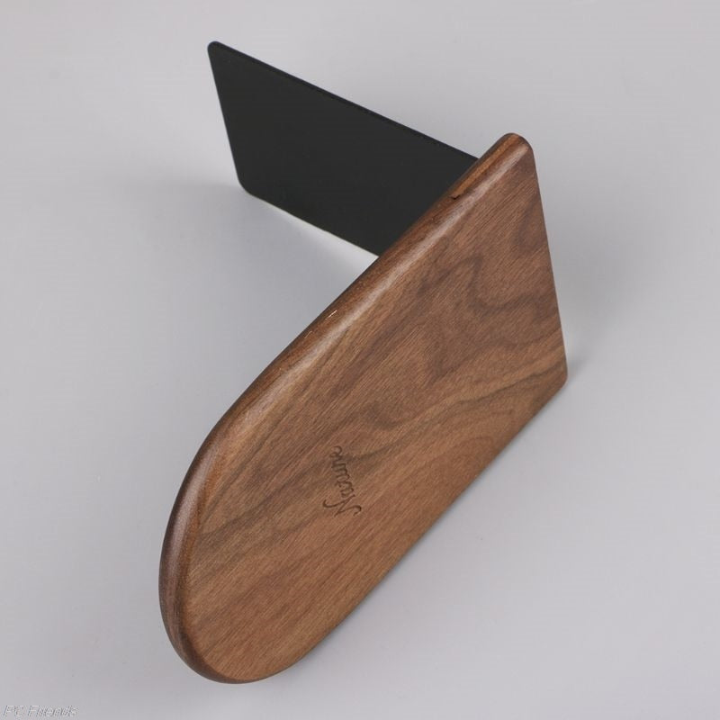 Boekensteun afgerond hout - Afbeelding 3