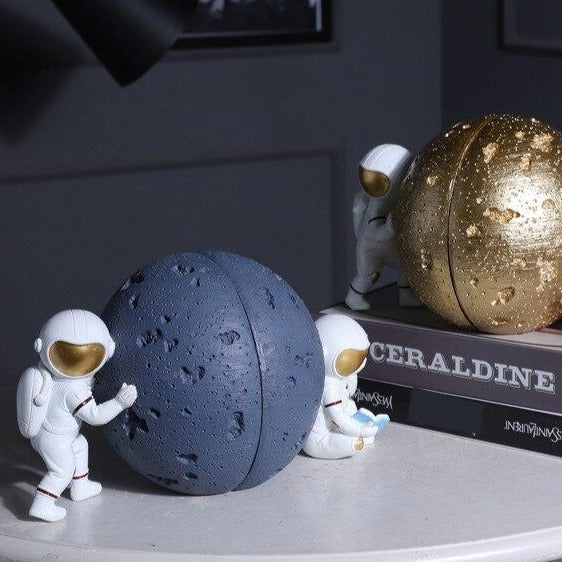 Boekensteun astronaut - Afbeelding 3