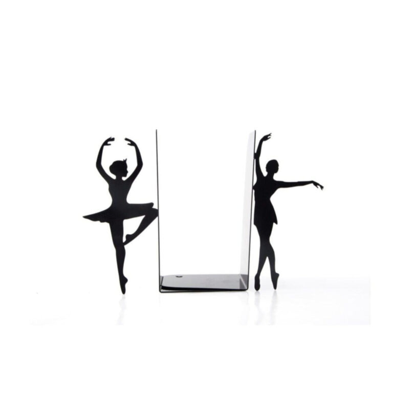Boekensteun ballerina