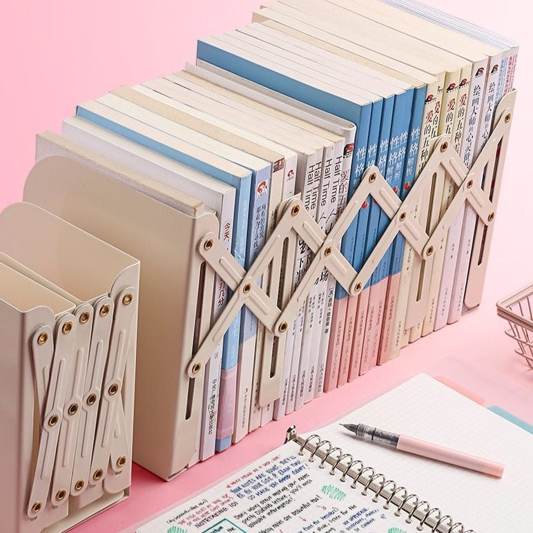 Boekensteun blauw - Afbeelding 2