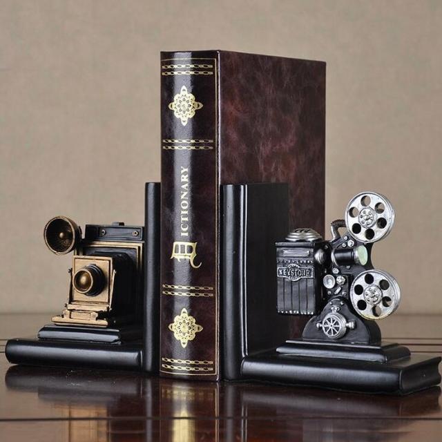 Boekensteun camera