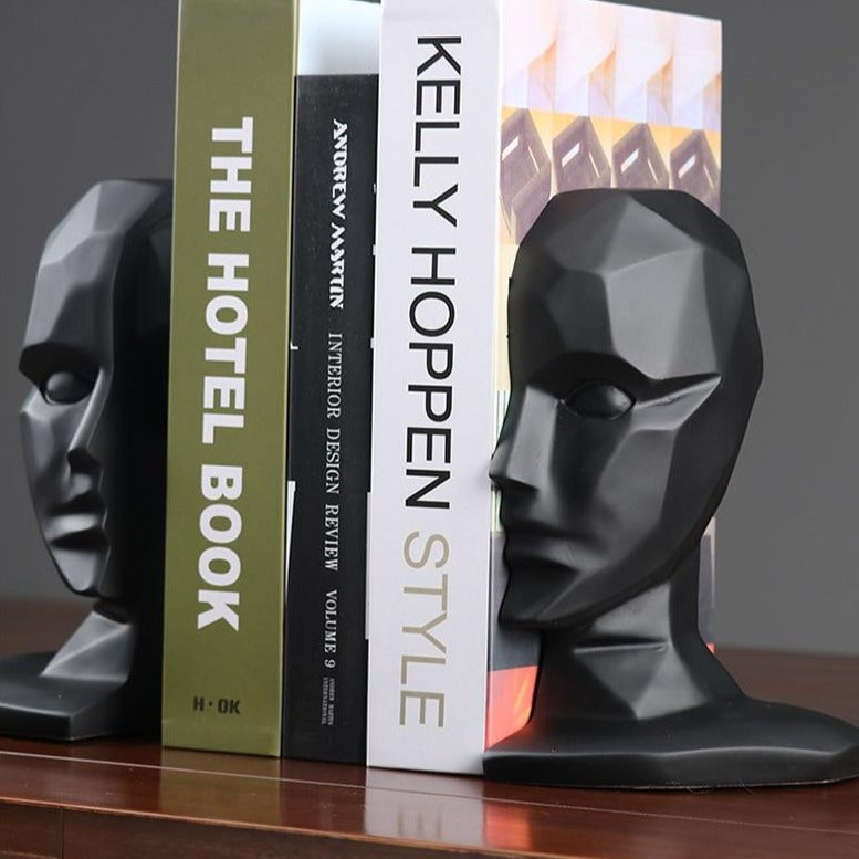 Boekensteun hoofd - Afbeelding 4