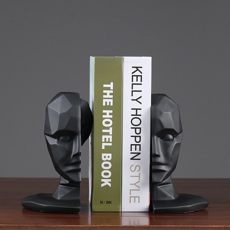 Boekensteun hoofd - Afbeelding 3