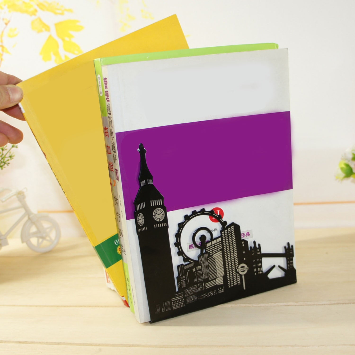 Boekensteun Londen - Afbeelding 3