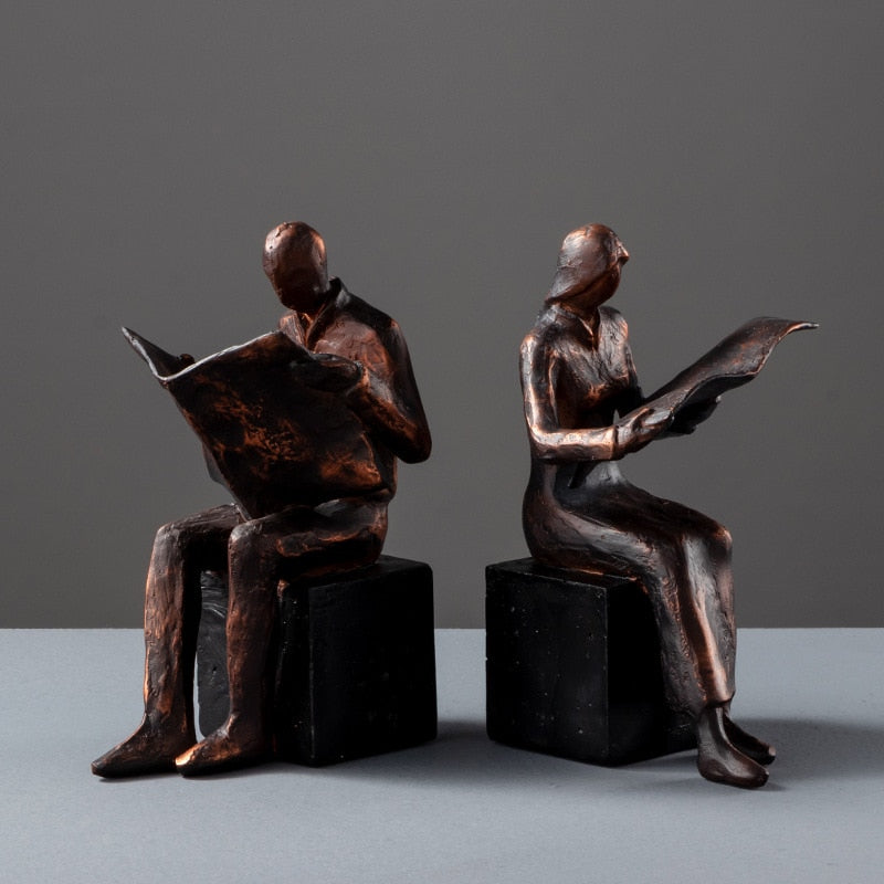Boekensteun man - Afbeelding 5