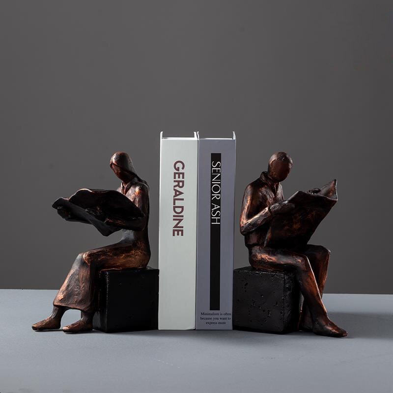 Boekensteun man - Afbeelding 4