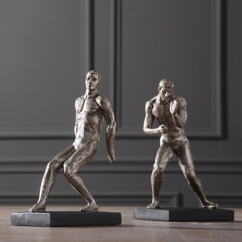 Boekensteun olympische atleet - Afbeelding 2