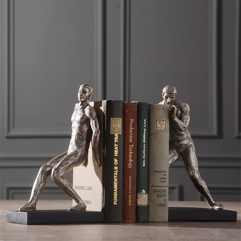Boekensteun olympische atleet
